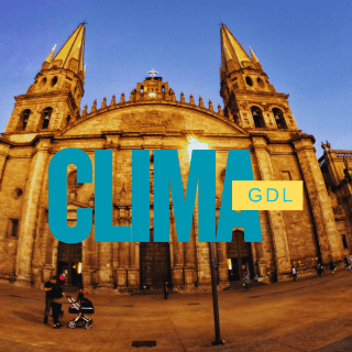 Guadalajara con sol y nubes este miércoles; prevén chubascos