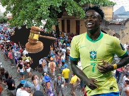 El delantero del Real Madrid tendría una primera audiencia sobre el caso en noviembre. EFE / ARCHIVO