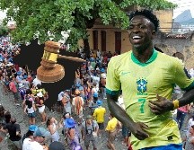 El delantero del Real Madrid tendría una primera audiencia sobre el caso en noviembre. EFE / ARCHIVO