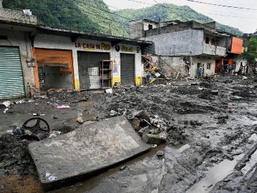 Hidalgo, junto con Puebla y Veracruz, acumula la mayoría de las muertes que han dejado los deslaves y desbordamientos de ríos en México por las fuertes lluvias registradas la semana pasada. AFP / A. Estrella