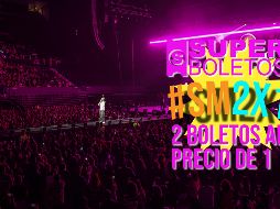 Estos once conciertos de la Arena Guadalajara se encuentran al 2x1 solo por hoy 15 de octubre.  EL INFORMADOR / ARCHIVO