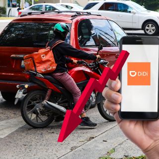 Reportan caída de Didi este miércoles 15 de octubre