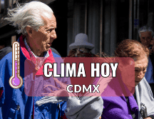 De acuerdo con el pronóstico del clima de hoy, 15 de octubre, se prevé lluvias aisladas en CDMX. SUN/ ARCHIVO