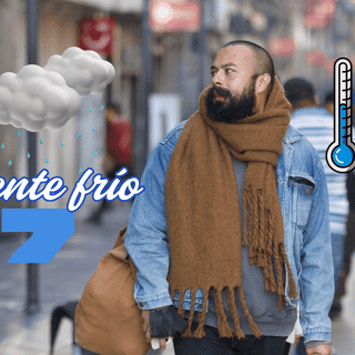 Frente frío 7: Estados que serán afectados con lluvias intensas