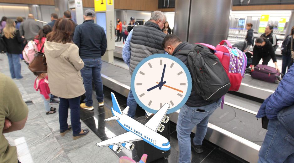 A través de un comunicado, el Aeropuerto de Guadalajara pidió a quienes tienen algún vuelo programado, o requieran llegar a sus instalaciones, que salgan 