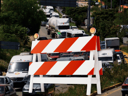 Productores agrícolas mantienen bloqueos esta mañana del miércoles 15 de octubre en la carretera Morelia - Guadalajara. SUN / ARCHIVO