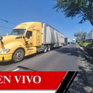 EN VIVO: Maiceros bloquean carretera Guadalajara-Morelia