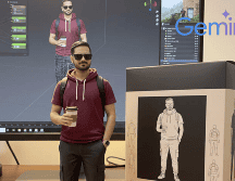 ¿Cómo crear una imagen en 3D con Google Gemini? ESPECIAL / GOOGLE GEMINI