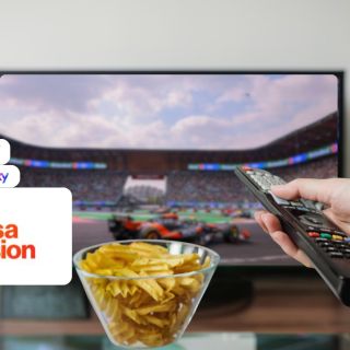 En tele abierta y de paga: Televisa transmitirá la F1 en México