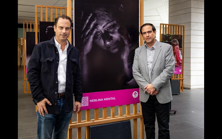 Mauricio Navarro y Ricardo Pérez. GENTE BIEN JALISCO / E. Escamilla