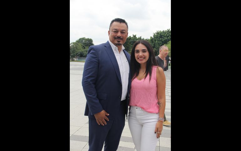José de Jesús Méndez de Lira y Gabriela Velasco. GENTE BIEN JALISCO / J. Soltero