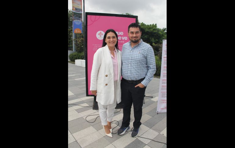 Emma Serrano y Juan Carlos Munguía. GENTE BIEN JALISCO / J. Soltero