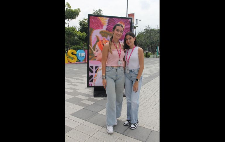 Ivanna Vanderhider y Ximena Orozco. GENTE BIEN JALISCO / J. Soltero