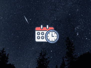 Será posible ver hasta 10‑20 meteoros por hora en cielos oscuros. ESPECIAL / CANVA