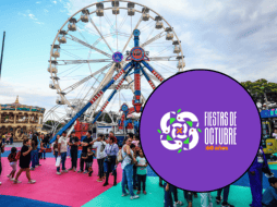 La Canica Azul no forma parte de las atracciones gratuitas a las que se tiene acceso con la compra del boleto de entrada a la feria. ESPECIAL