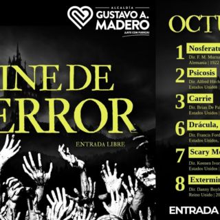 Cine de terror GRATIS en CDMX para celebrar Día de Muertos, esta es la cartelera
