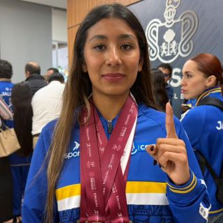 Andrea Gómez brilló con cuatro oros para Jalisco en Paralimpiada Nacional 2025