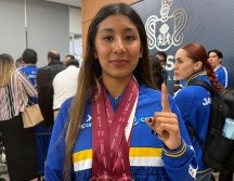 Se integró al equipo de atletismo en el 2023 y, desde entonces, Andrea Gómez comenzó a sobresalir hasta convertirse en una deportista ganadora. EL INFORMADOR / A. García