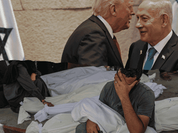 En el plan de Trump hay una "disposición muy vaga" para que la ONU tenga un papel en el suministro de ayuda a Gaza. EFE / ARCHIVO