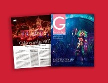 Esta semana en portada: Calaverandia, el parque temático del Día de Muertos regresa este año. GENTE BIEN JALISCO