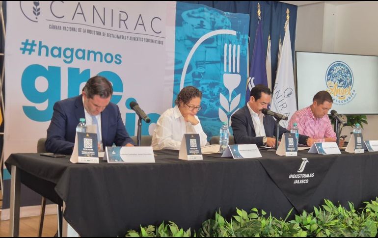 Michelle Fridman Hirsch, Secretaria de Turismo, dijo que Summit Restaurantero 2025, busca resaltar la importancia de este sector en el estado. ESPECIAL