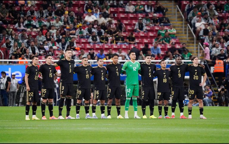 El equipo nacional repite la historia, esta vez con Javier Aguirre al mando. IMAGO7.