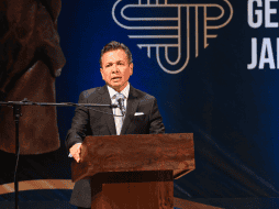 Lemus reiteró que no se entró en detalles sobre el dictamen de reforma judicial que se está discutiendo en el Congreso local. EL INFORMADOR/ J. Acosta