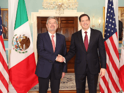 La reunión reafirmó el compromiso de ambos países por mantener un diálogo respetuoso y constructivo. ESPECIAL/GOB.MÉXICO