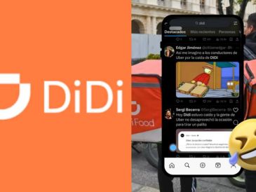 Cientos los usuarios de la plataforma DiDi reportaron en redes sociales las fallas en el servicio durante la mañana de este miércoles. ESPECIAL