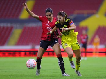 El resultado complica severamente las aspiraciones de las rojinegras para clasificarse a la Liguilla. IMAGO7.