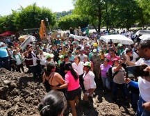 En total, 111 municipios han resultado afectados y 191 localidades permanecen incomunicadas, aunque el número disminuye gradualmente conforme avanza la reapertura de caminos.  ESPECIAL/ X/ @Claudiashein