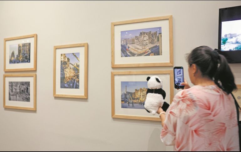 “Tectónica de la memoria: 1985-2025”. EL UNIVERSAL