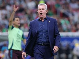 Javier Aguirre todavía no moldea un equipo que pueda competir al más alto nivel. IMAGO7/J. Cubeyro
