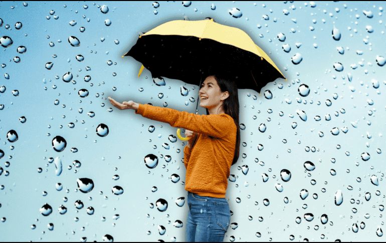 El avance lento de la onda tropical núm. 38, generarán lluvias puntuales muy fuertes en Quintana Roo y Yucatán; y puntuales fuertes en Campeche. ESPECIAL /  CANVA
