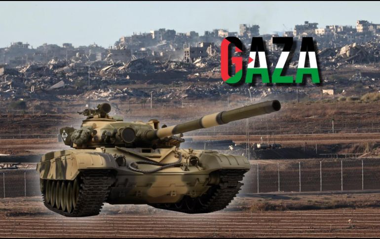 Israel justifica estos ataques alegando que los gazatíes violan la 