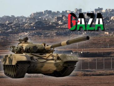 Israel justifica estos ataques alegando que los gazatíes violan la "línea amarilla". EFE / ARCHIVO