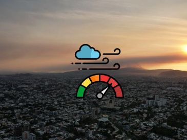 Índice de la calidad por zonas del AMG. EL INFORMADOR / ARCHIVO