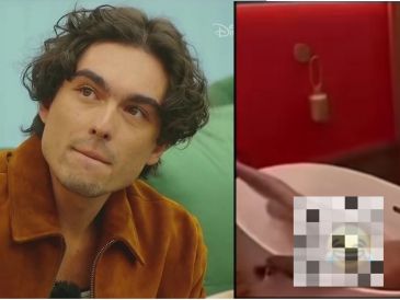 El incidente no tardó en provocar toda clase de comentarios y memes. FACEBOOK/@disneyplus TIKTOK/@jloestaenlagranja