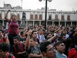 Hoy, 16 de octubre, en diferentes puntos de la CDMX habrá afectaciones viales a causa de marchas. SUN/ ARCHIVO