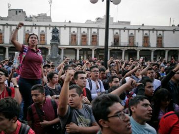 Hoy, 16 de octubre, en diferentes puntos de la CDMX habrá afectaciones viales a causa de marchas. SUN/ ARCHIVO