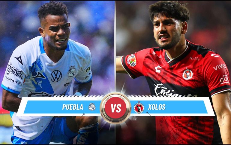 Puebla busca romper su mala racha con una victoria en casa, mientras que Xolos pretende sumar tres puntos para afianzarse en la parte alta de la Tabla General. ESPECIAL / IMAGO7 y CANVA