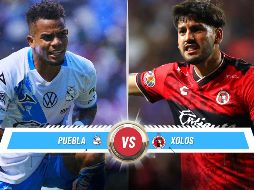 Puebla busca romper su mala racha con una victoria en casa, mientras que Xolos pretende sumar tres puntos para afianzarse en la parte alta de la Tabla General. ESPECIAL / IMAGO7 y CANVA
