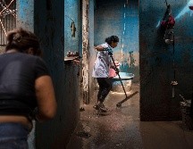 Hidalgo es el estado más impactado, con 28 municipios afectados y 84 comunidades aún sin acceso terrestre. AP/F. Márquez