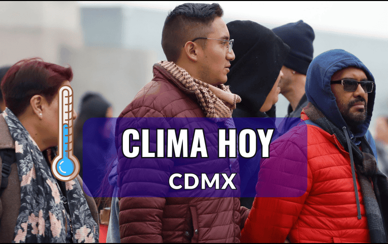 De acuerdo con el pronóstico del clima de hoy, 16 de octubre, se prevé chubascos en algunos puntos de CDMX. SUN/ ARCHIVO