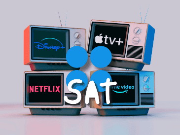 Estos son los cambios que implementará el SAT en plataformas de streaming como Netflix, Prime Video y HBO. UNSPLASH / Shutter Speed