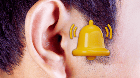 El tinnitus suele estar asociado a lesiones en el oído, exposición prolongada a ruidos fuertes o pérdida auditiva relacionada con la edad.  ESPECIAL / CANVA