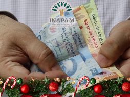 El Inapam no paga aguinaldo a quienes tienen su tarjeta, ya que esta no funciona como una pensión; los adultos mayores contratados a través del programa de Vinculación Productiva sí pueden recibir este ingreso adicional. ESPECIAL / CANVA