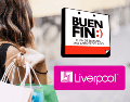 El Buen Fin en Liverpool se llevará a cabo del jueves 13 al lunes 17 de noviembre. ESPECIAL