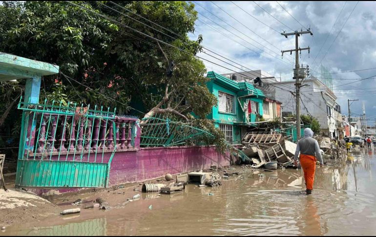 Víctimas de la tragedia reclaman que la tragedia pudo evitarse. SUN / A. SALGADO