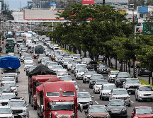 Gerardo Quirino indicó que los coches que llevan y recogen niños en las escuelas representan más que el transporte de carga que entra a López Mateos. EL INFORMADOR/ARCHIVO